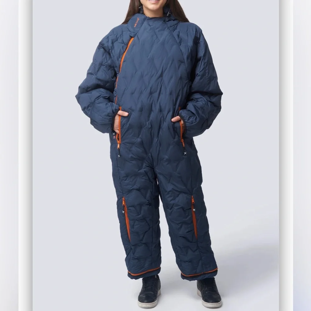 Selk’Bag Nomad Full-Body Puffy Suit - like new - Picture 2 of 16